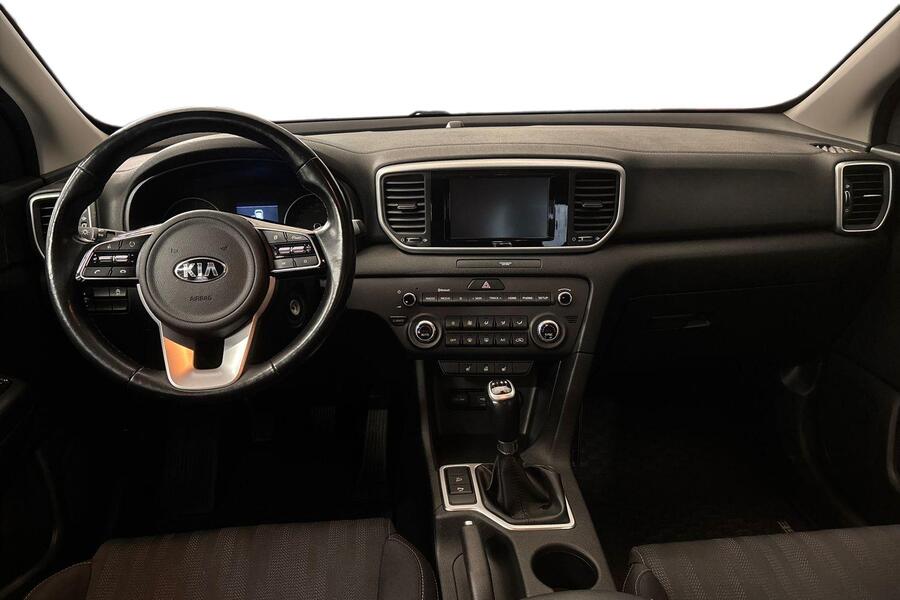 Kia Sportage vaihtoauto