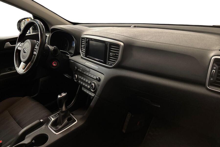 Kia Sportage vaihtoauto