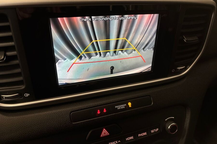 Kia Sportage vaihtoauto