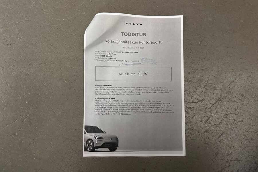 Volvo XC60 vaihtoauto