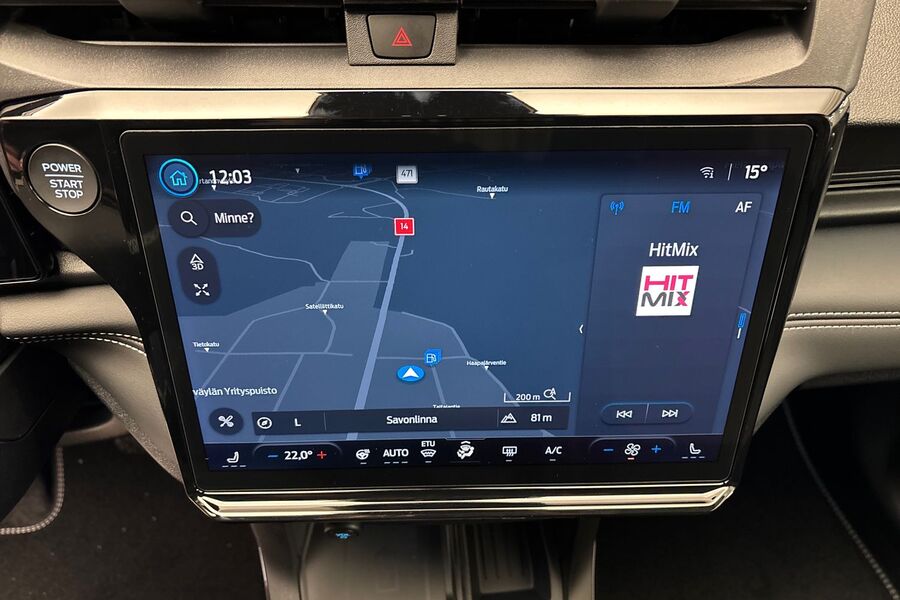 Ford Puma vaihtoauto