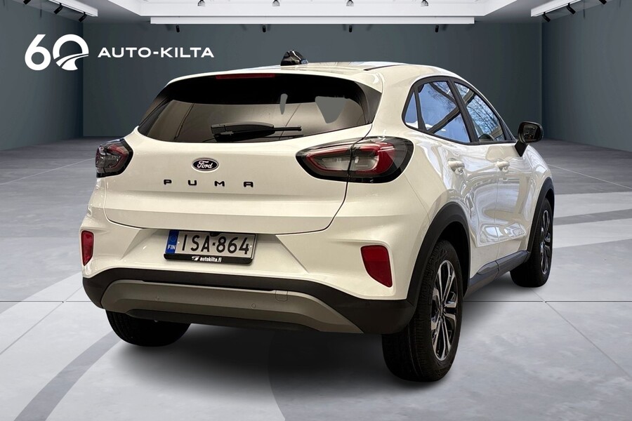 Ford Puma vaihtoauto