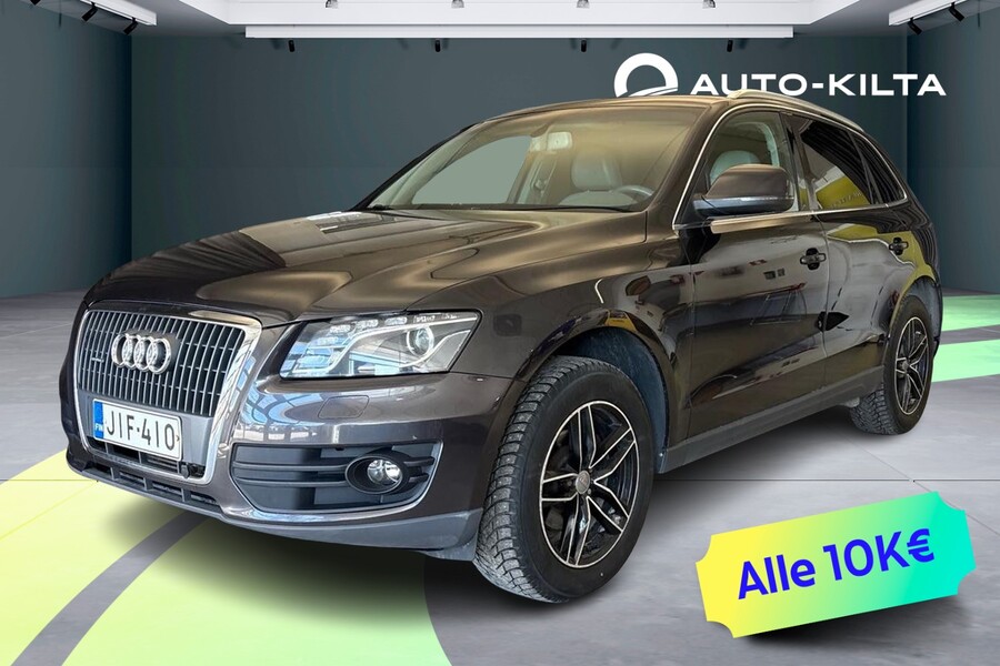 Audi Q5 vaihtoauto