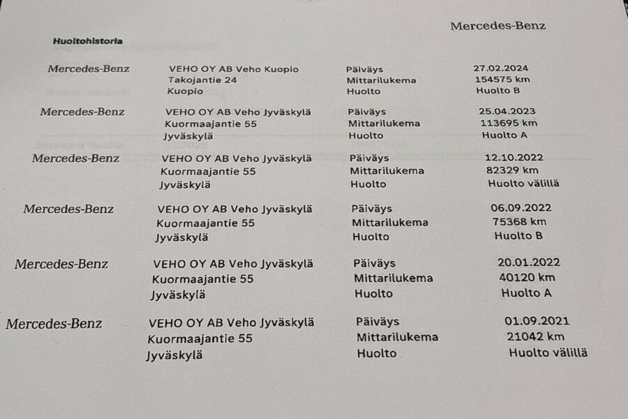 Mercedes-Benz Vito vaihtoauto