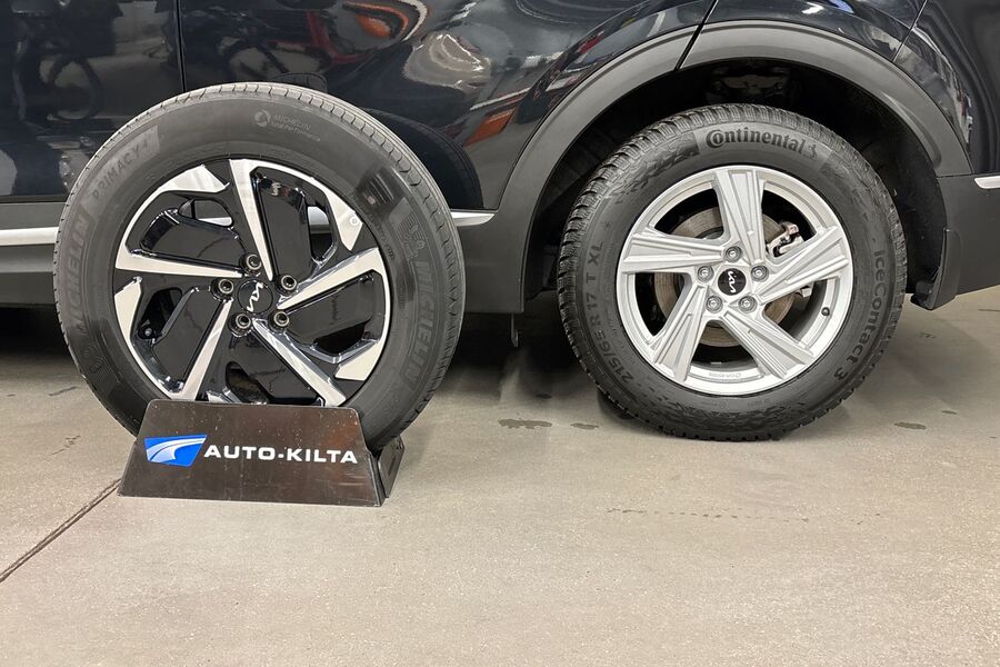 Kia Sportage vaihtoauto