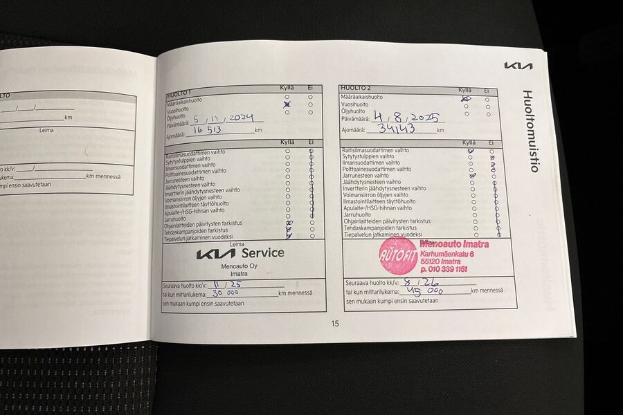 Kia Sportage vaihtoauto