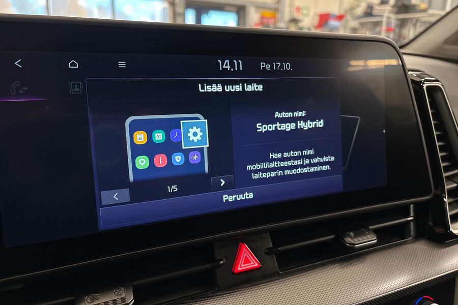 Kia Sportage vaihtoauto