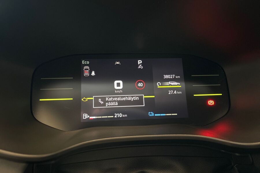 Dacia Jogger vaihtoauto