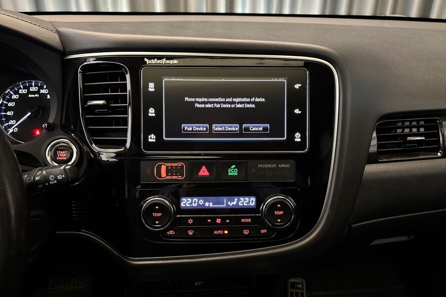 Mitsubishi Outlander vaihtoauto
