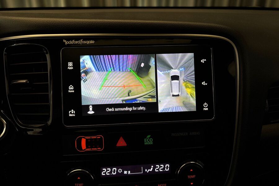 Mitsubishi Outlander vaihtoauto
