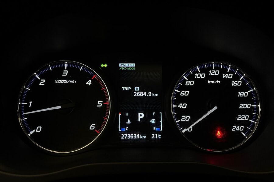 Mitsubishi Outlander vaihtoauto