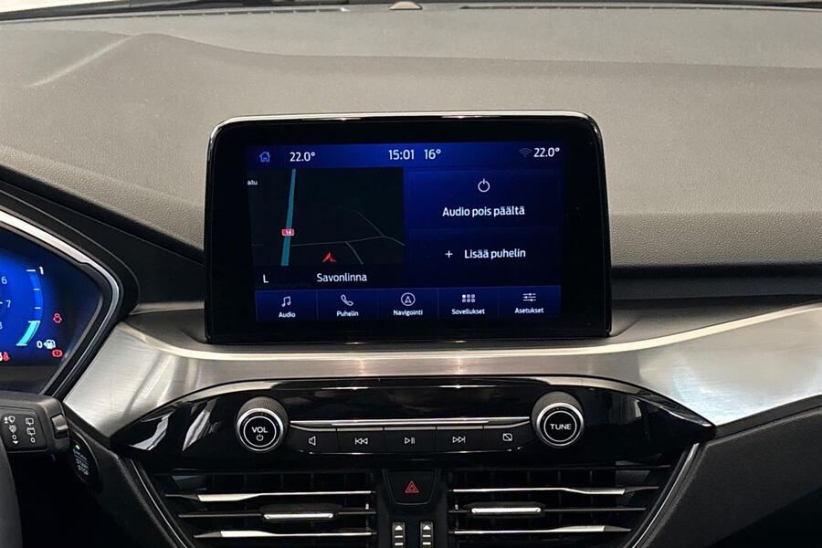 Ford Kuga vaihtoauto