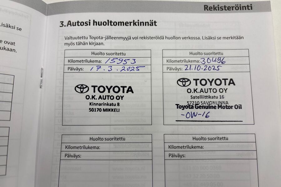 Toyota C-HR vaihtoauto