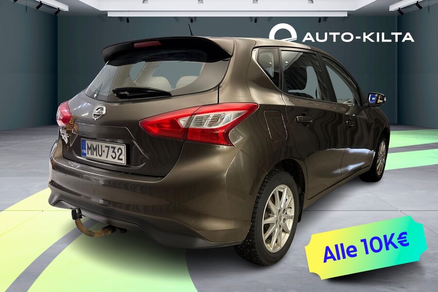 Nissan Pulsar vaihtoauto