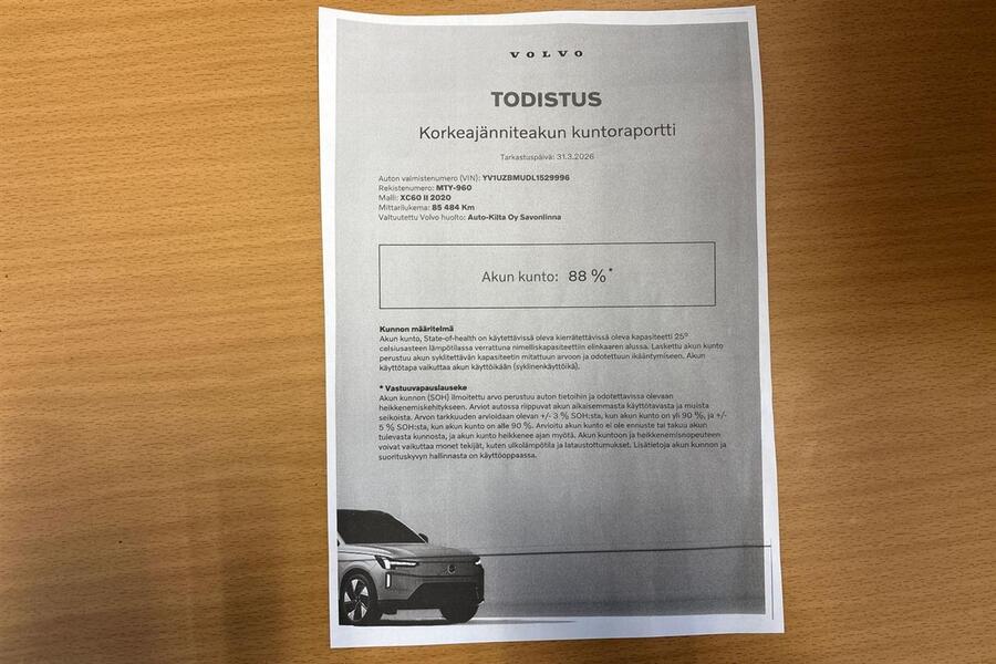 Volvo XC60 vaihtoauto