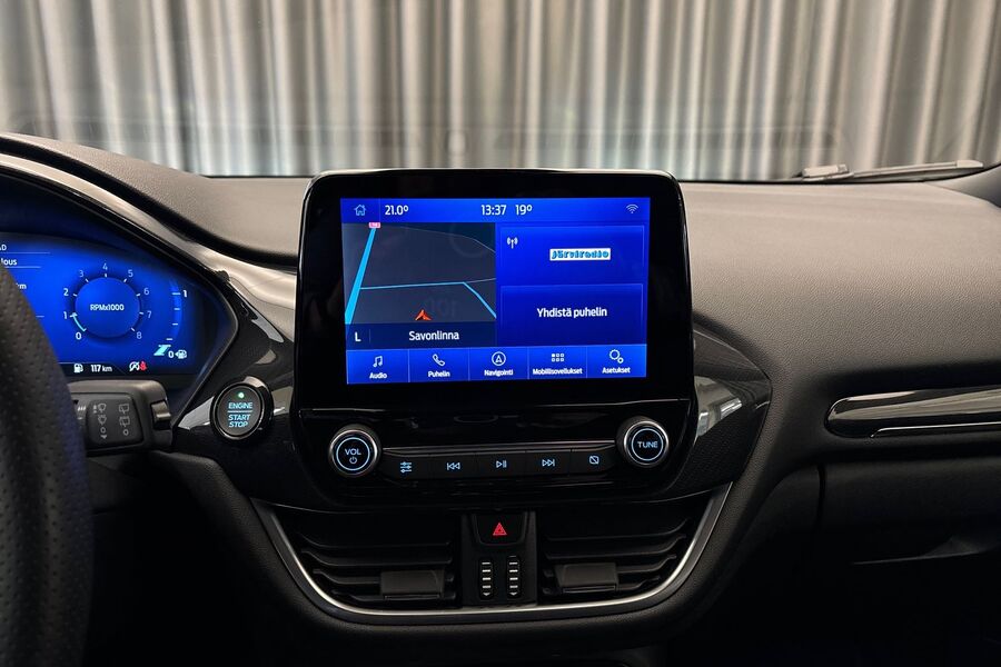 Ford Puma vaihtoauto