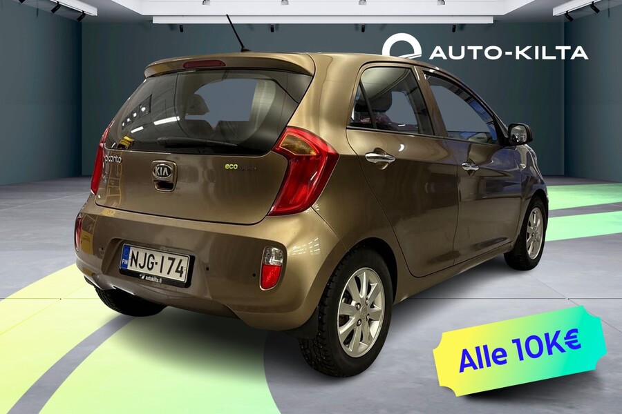 Kia Picanto vaihtoauto