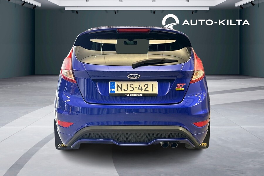 Ford Fiesta vaihtoauto