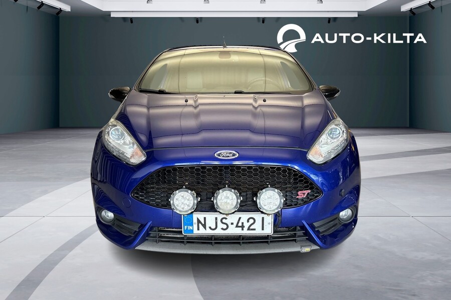 Ford Fiesta vaihtoauto