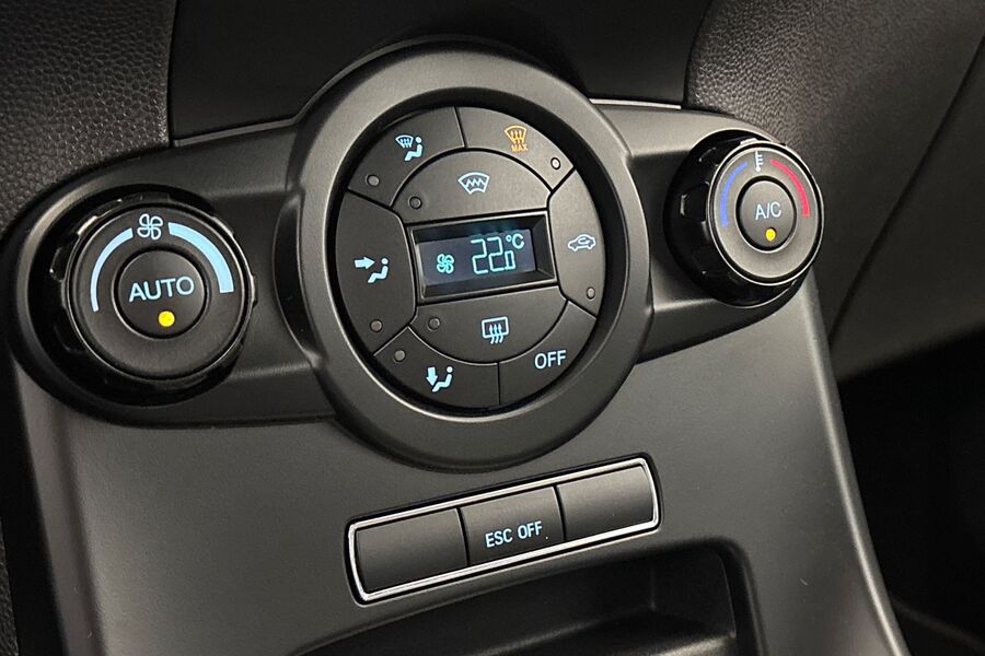 Ford Fiesta vaihtoauto