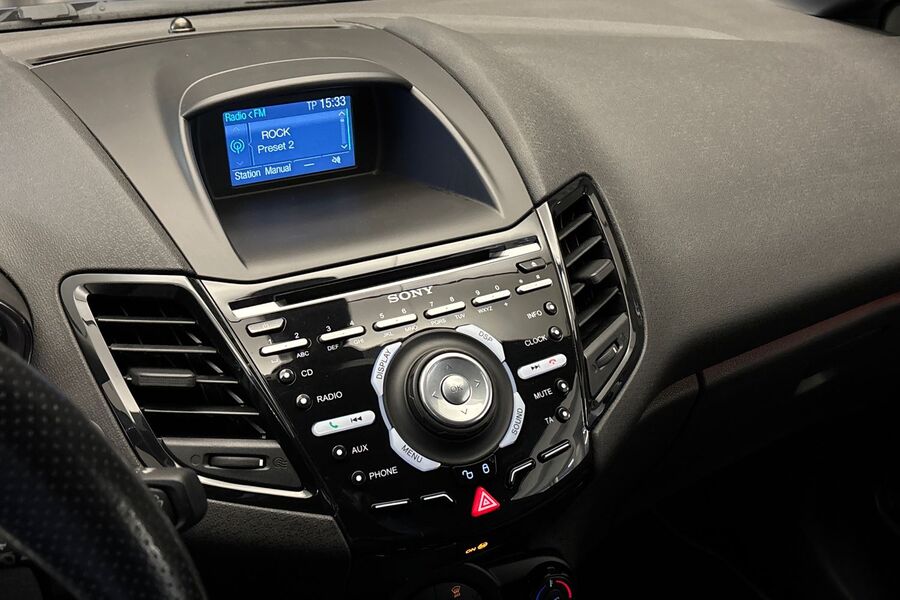 Ford Fiesta vaihtoauto