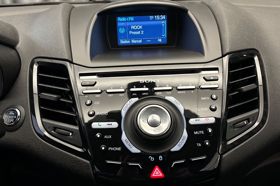 Ford Fiesta vaihtoauto