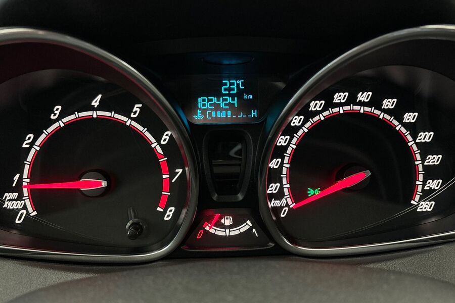 Ford Fiesta vaihtoauto