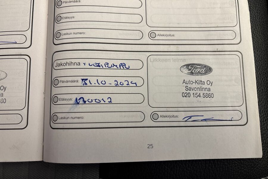 Ford Fiesta vaihtoauto