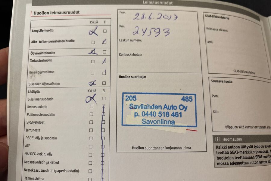 SEAT Toledo vaihtoauto