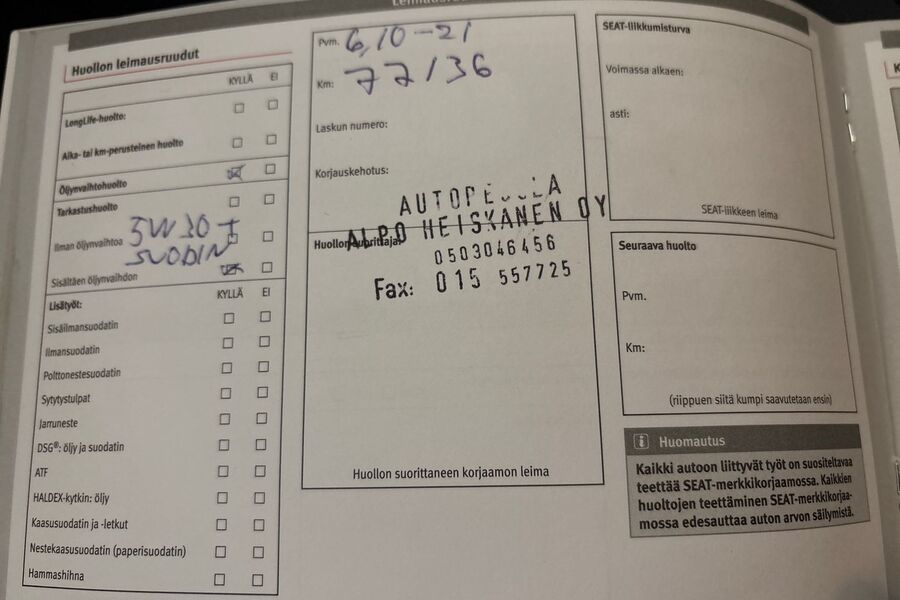 SEAT Toledo vaihtoauto