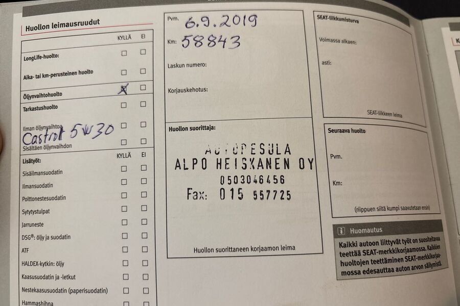 SEAT Toledo vaihtoauto