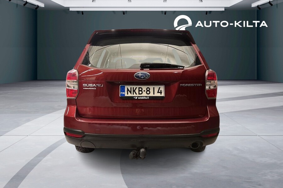 Subaru Forester vaihtoauto