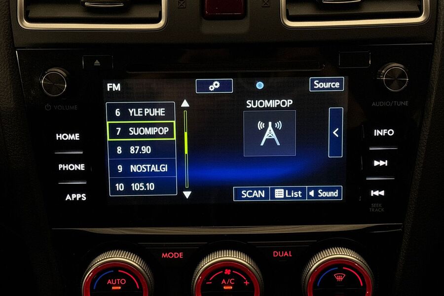 Subaru Forester vaihtoauto