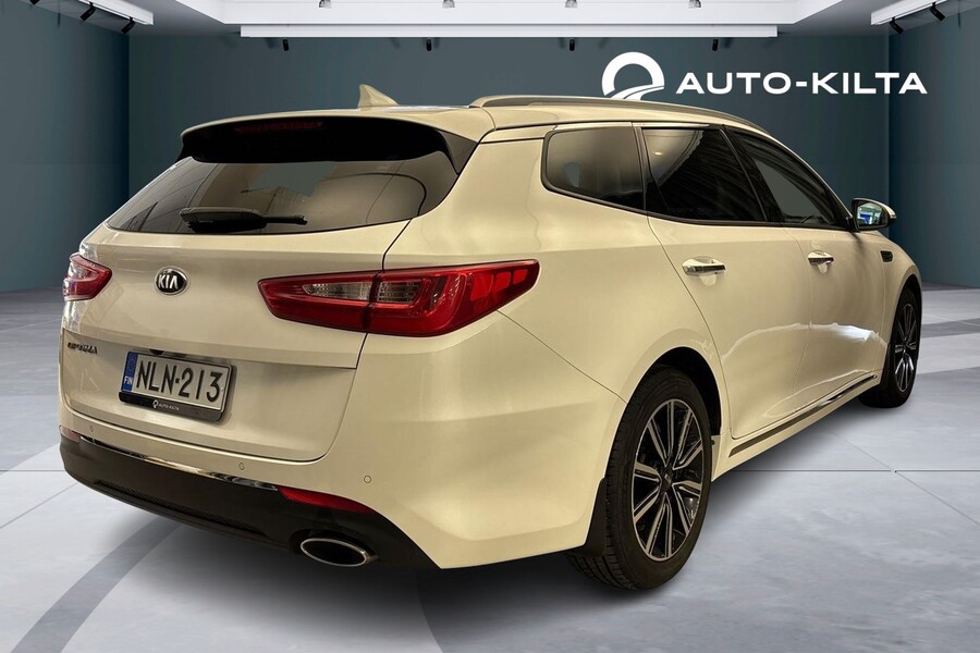 Kia Optima vaihtoauto