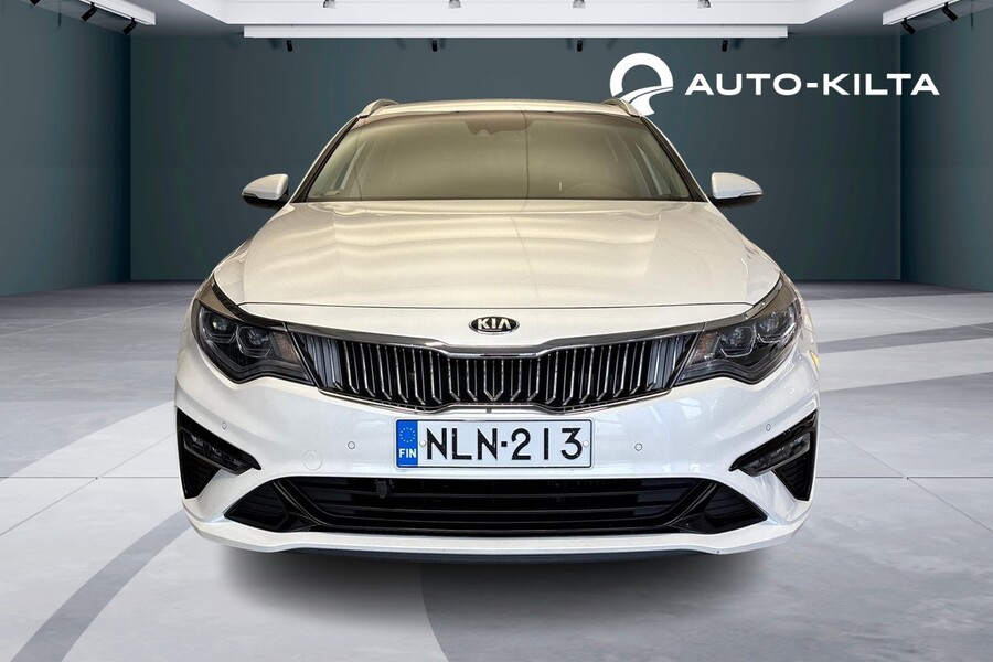Kia Optima vaihtoauto