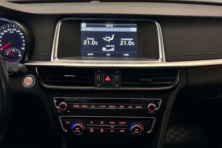 Kia Optima vaihtoauto