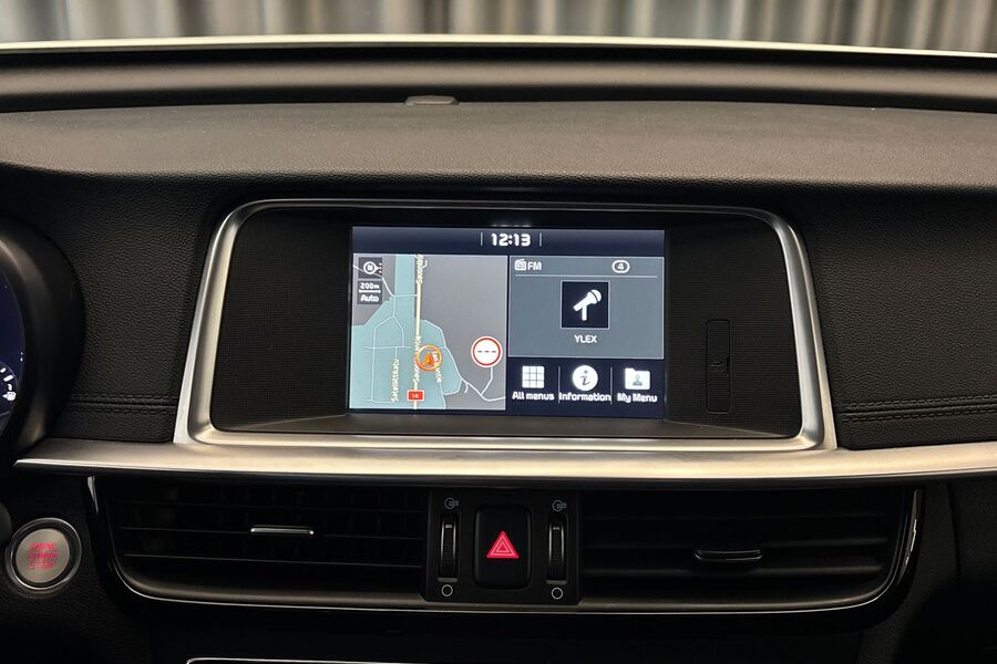 Kia Optima vaihtoauto
