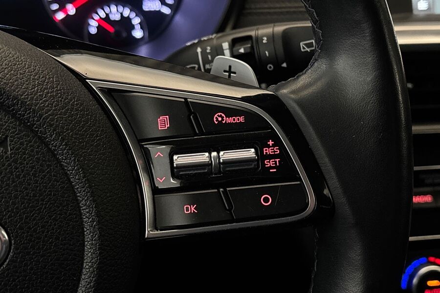 Kia Optima vaihtoauto