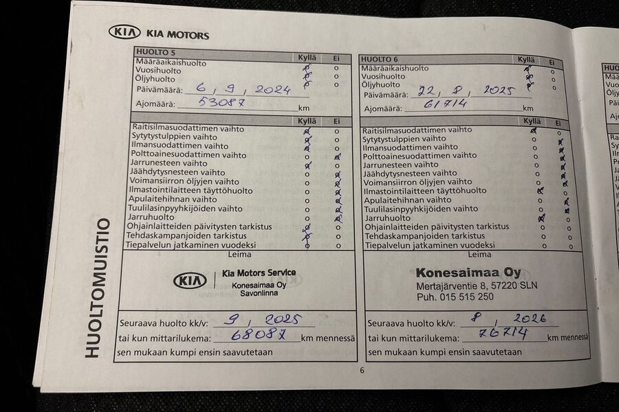 Kia Optima vaihtoauto