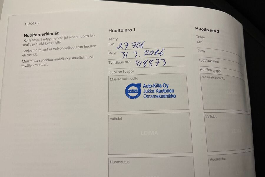 Volvo EX30 vaihtoauto