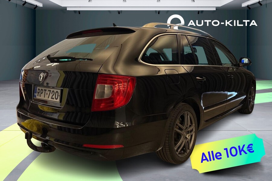 Skoda Superb vaihtoauto