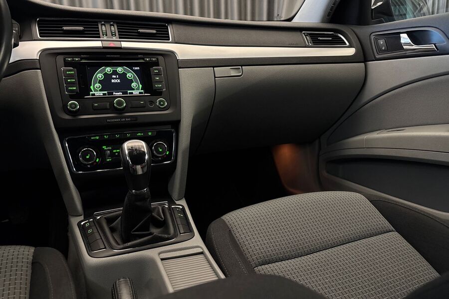 Skoda Superb vaihtoauto