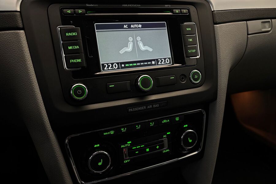 Skoda Superb vaihtoauto