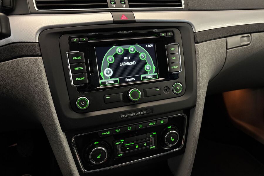 Skoda Superb vaihtoauto