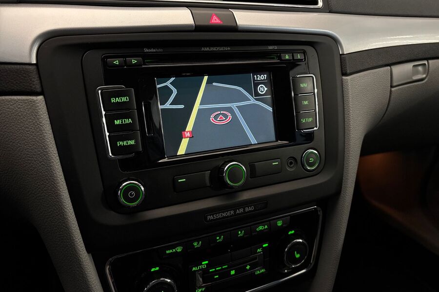 Skoda Superb vaihtoauto