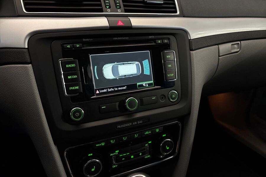 Skoda Superb vaihtoauto