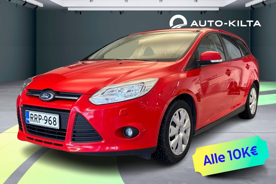 Ford Focus vaihtoauto