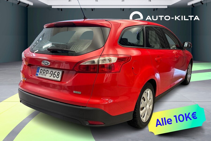 Ford Focus vaihtoauto