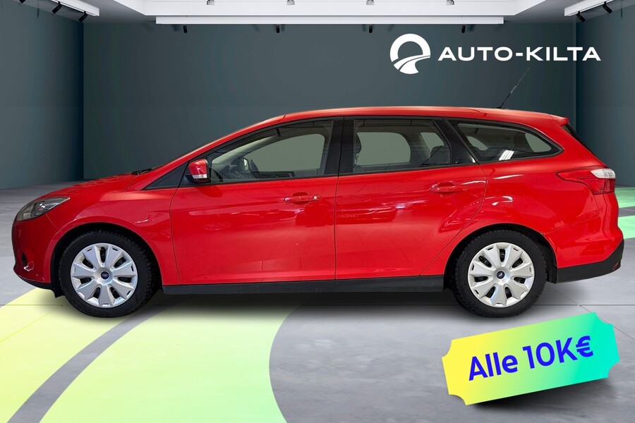 Ford Focus vaihtoauto