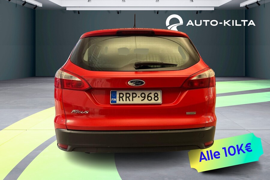 Ford Focus vaihtoauto